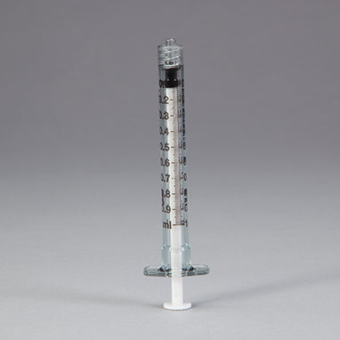 Health Care Logistics Sterile BD™ Luer-Lok™ Syringes, 1mL