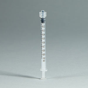 Health Care Logistics Sterile Vesco Luer Lock Syringes, 1.0mL, Case Health Care Logistics Sterile Vesco Luer Lock Syringes, 1.0mL, Case