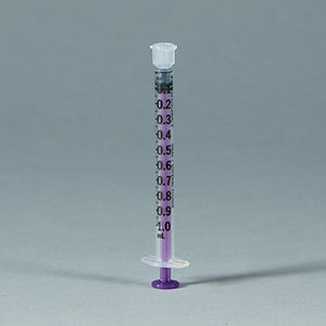 Health Care Logistics Monoject™ ENFit® Syringes, 1mL, Non-Sterile Health Care Logistics Monoject™ ENFit® Syringes, 1mL, Non-Sterile
