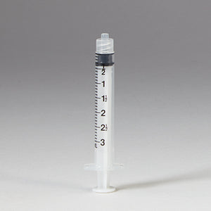 Health Care Logistics Sterile Monoject™ Luer Lock Syringes, 3mL, Case Health Care Logistics Sterile Monoject™ Luer Lock Syringes, 3mL, Case