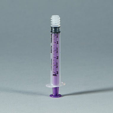 Health Care Logistics Monoject™ ENFit® Syringes, 3mL, Non-Sterile