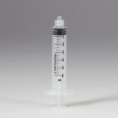 Health Care Logistics Sterile Monoject™ Luer Lock Syringes, 6mL