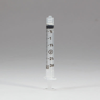 Health Care Logistics Sterile BD™ Luer-Lok™ Syringes, 3mL
