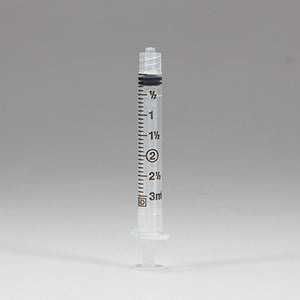 Health Care Logistics Sterile BD™ Luer-Lok™ Syringes, 3mL Health Care Logistics Sterile BD™ Luer-Lok™ Syringes, 3mL