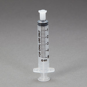 Health Care Logistics BD™ Oral Dispensers with Tip Caps, 5mL, Clear Health Care Logistics BD™ Oral Dispensers with Tip Caps, 5mL, Clear