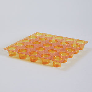 Health Care Logistics EZ Grid™ Class A Round Blisters, Large, PVdC Health Care Logistics EZ Grid™ Class A Round Blisters, Large, PVdC