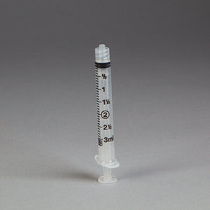 Health Care Logistics Sterile BD™ Luer-Lok™ Syringe Pharmacy Pack, 3mL Health Care Logistics Sterile BD™ Luer-Lok™ Syringe Pharmacy Pack, 3mL