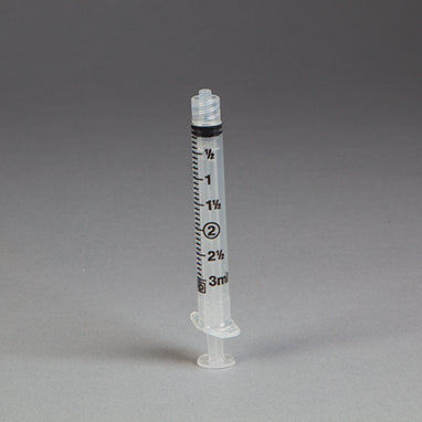 Sterile BD™ Luer-Lok™ Syringe Pharmacy Pack, 3mL