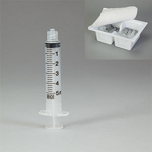 Health Care Logistics Sterile BD™ Luer-Lok™ Syringe Pharmacy Pack, 5mL Health Care Logistics Sterile BD™ Luer-Lok™ Syringe Pharmacy Pack, 5mL