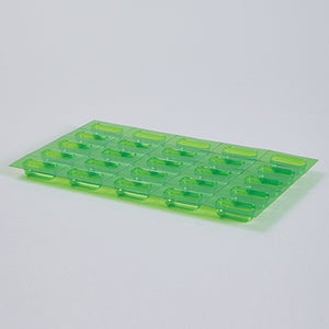 Health Care Logistics EZ Grid™ Class A Slot Blisters, Medium, PVdC Health Care Logistics EZ Grid™ Class A Slot Blisters, Medium, PVdC