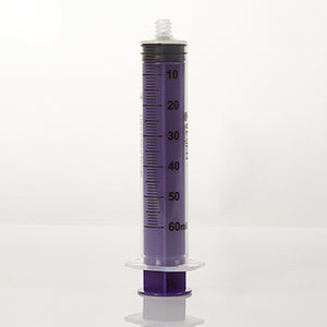 Health Care Logistics ENFit® Syringes, 60mL, Clear, Case Health Care Logistics ENFit® Syringes, 60mL, Clear, Case