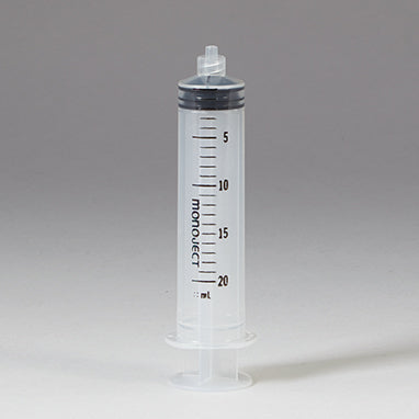 Health Care Logistics Sterile Monoject™ Luer Lock Syringes, 20mL