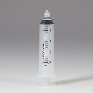 Health Care Logistics Sterile Monoject™ Luer Lock Syringes, 20mL Health Care Logistics Sterile Monoject™ Luer Lock Syringes, 20mL