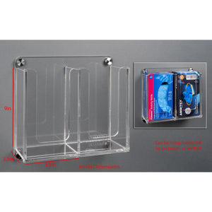 Deco Glove Box Holder-2 Box (SSCAP4) Deco Glove Box Holder-2 Box (SSCAP4)