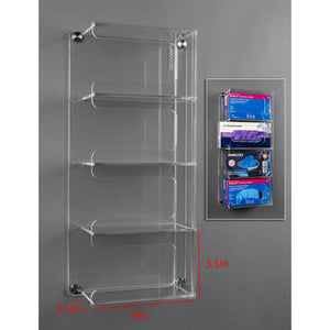 Deco Glove Box Holder-4 Box (SSCAP4) Deco Glove Box Holder-4 Box (SSCAP4)