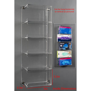 Deco Glove Box Holder-5 Box (SSCAP4) Deco Glove Box Holder-5 Box (SSCAP4)