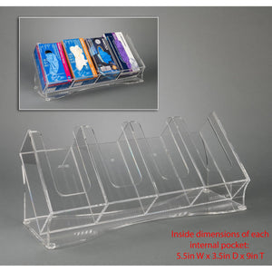 Deco Countertop Glove Box Holder-4 Position (Bump) Deco Countertop Glove Box Holder-4 Position (Bump)