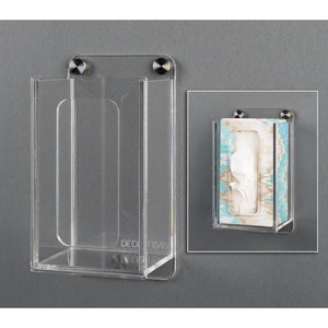 Deco Tissue Box Holder-2.2in Deep (SSCAP3) Deco Tissue Box Holder-2.2in Deep (SSCAP3)