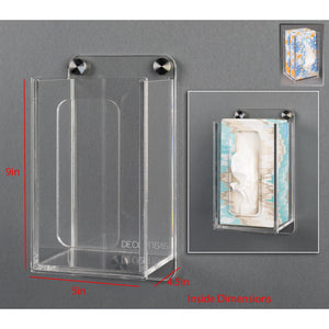 Deco Tissue Box Holder-4.5in Deep (SSCAP3) Deco Tissue Box Holder-4.5in Deep (SSCAP3)