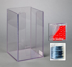 Endoscopic Cleaning Pad Holder (Bump, VHB Tape) Endoscopic Cleaning Pad Holder (Bump, VHB Tape)