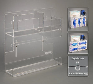 Exam Room Organizer-Glove Box, Bin (Wall Mount, K14) Exam Room Organizer-Glove Box, Bin (Wall Mount, K14)