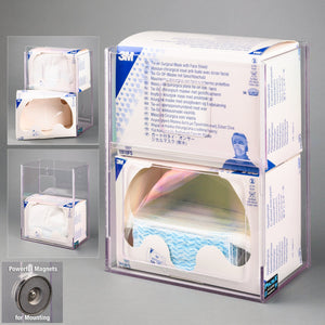 Face Mask w/ Shield Holder 1818FS-2 Visual Management (Magnets 4) Face Mask w/ Shield Holder 1818FS-2 Visual Management (Magnets 4)
