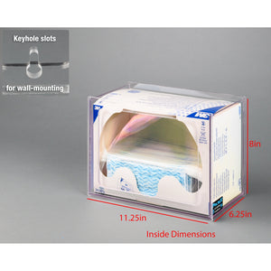 Face Mask w/ Shield Holder 1818FS- (Wall Mount) Face Mask w/ Shield Holder 1818FS- (Wall Mount)