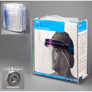 Face Shield Dispenser -NONFS300 (Magnets 4) Face Shield Dispenser -NONFS300 (Magnets 4)
