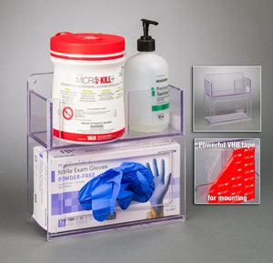 Glove Box Holder With Bin (VHB TAPE) Glove Box Holder With Bin (VHB TAPE)