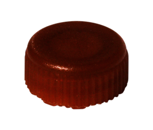 Screw cap, brown, suitable for screw cap micro tubes Screw cap, brown, suitable for screw cap micro tubes