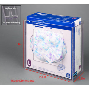 Large PPE Box Dispenser (Wall Mount) Large PPE Box Dispenser (Wall Mount)