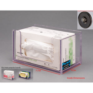 Single Mask Box Holder (Magnet 2) Single Mask Box Holder (Magnet 2)