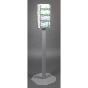 Stand Mount Mask Box Dispenser-4 Box (2STL, 2STL kit) Stand Mount Mask Box Dispenser-4 Box (2STL, 2STL kit)