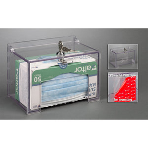 Locking Mask Box Holder-1 Box (VHB Tape) Locking Mask Box Holder-1 Box (VHB Tape)