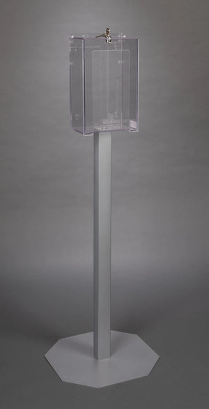 Locking Mask Box Holder (2STL Stand, 2 STL Kit) Locking Mask Box Holder (2STL Stand, 2 STL Kit)