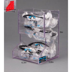 Protective Eyewear Holder Mini (VHB Tape) Protective Eyewear Holder Mini (VHB Tape)