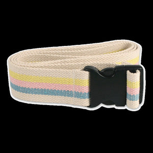 Gait Belt - Plastic buckle, 60" x 2", Multi-Color, 1/bag Gait Belt - Plastic buckle, 60" x 2", Multi-Color, 1/bag