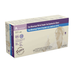 True Advantage Nitrile Exam Gloves, X-Large, Powder-Free, 10/100/cs True Advantage Nitrile Exam Gloves, X-Large, Powder-Free, 10/100/cs