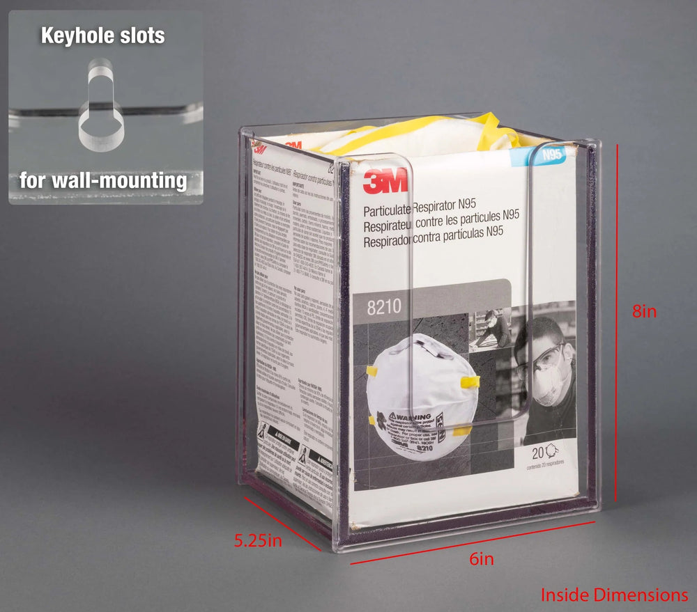 N95 Mask Dispenser (Wall Mount)
