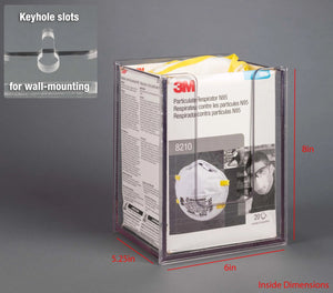 N95 Mask Dispenser (Wall Mount) N95 Mask Dispenser (Wall Mount)