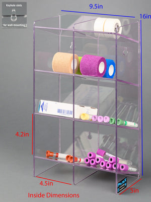 Phlebotomy Organizer-2 Column Phlebotomy Organizer-2 Column