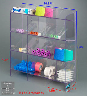 Phlebotomy Organizer-3 Column Phlebotomy Organizer-3 Column