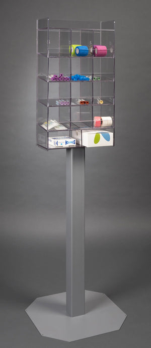 Phlebotomy Supply Organizer Station-3STL (3STL Stand, 3STL Kit) Phlebotomy Supply Organizer Station-3STL (3STL Stand, 3STL Kit)