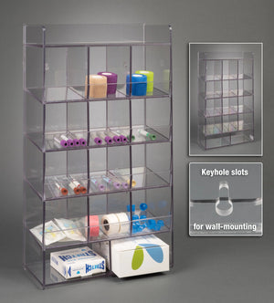 Phlebotomy Supply Organizer Station (Wall Mount) Phlebotomy Supply Organizer Station (Wall Mount)