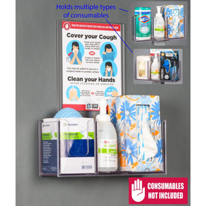 Respiratory Hygiene Station Q (RHS Wall Kit Decal Sign) Respiratory Hygiene Station Q (RHS Wall Kit Decal Sign)