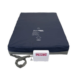 10445 10446 Air Mattress Pump, White/Blue 10445 10446 Air Mattress Pump, White/Blue