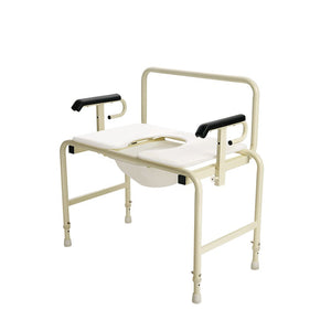 Bariatric HD Drop Arm Commode Legrest-pair Bariatric HD Drop Arm Commode Legrest-pair