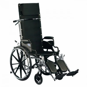 Bariatric Reclining Wheelchair Rear Wheel-26" & 28",Black ( Only Rear Wheel, NOT A Complete Wheelchair) Bariatric Reclining Wheelchair Rear Wheel-26" & 28",Black ( Only Rear Wheel, NOT A Complete Wheelchair)