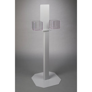 Touch Free Multi Station-3STL-TF (3STL Stand, 3 STL Kit, TF Bracket, EL TF Dispenser) Touch Free Multi Station-3STL-TF (3STL Stand, 3 STL Kit, TF Bracket, EL TF Dispenser)