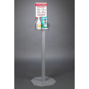Start Here Finish Here Station- Hand Sanitizer/Wipes (2STL, 2STL Kit) Start Here Finish Here Station- Hand Sanitizer/Wipes (2STL, 2STL Kit)